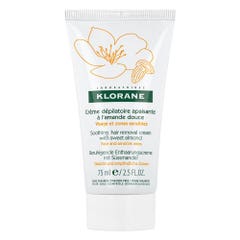 Klorane Dermo Protection Soothing Hair Removal Cream 75ml