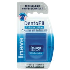 Inava Dentofil Dental Floss Chlorhexidin 50m