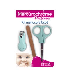Mercurochrome Baby manicure Kit 100ml