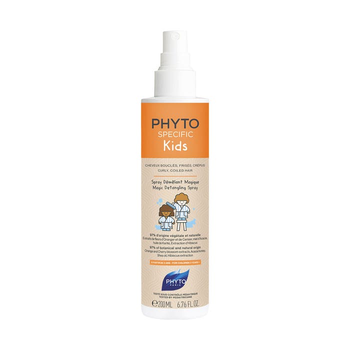 Magic Detangling Spray 200ml Phytospecific Phyto