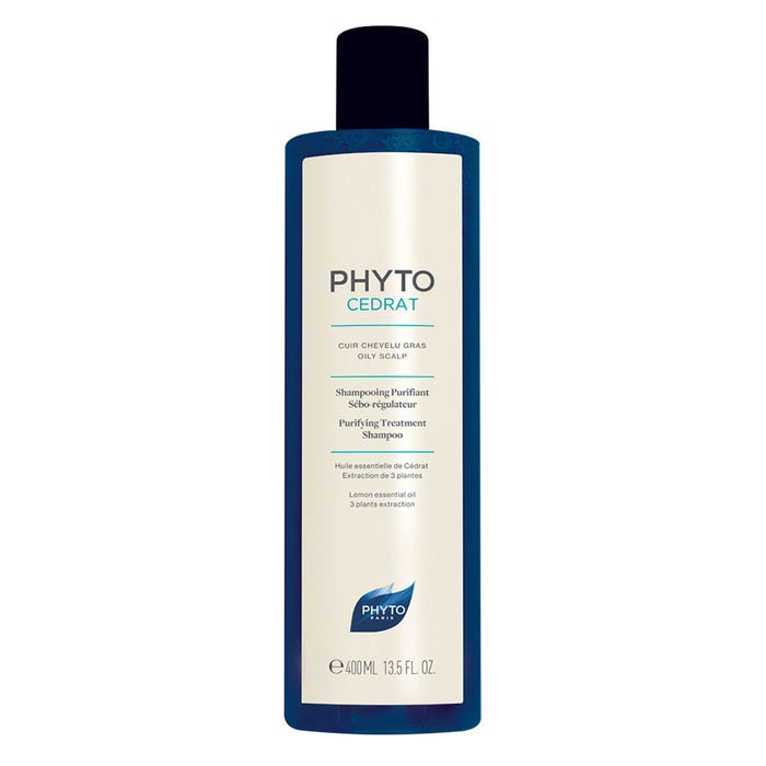 Purifying Sebo-Regulating Shampoo 400ml Phytocedrat Phyto