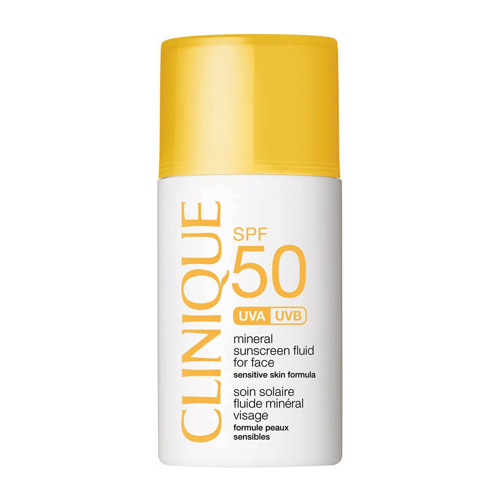 Clinique Sun Mineral Fluid SPF50 Face 30ml