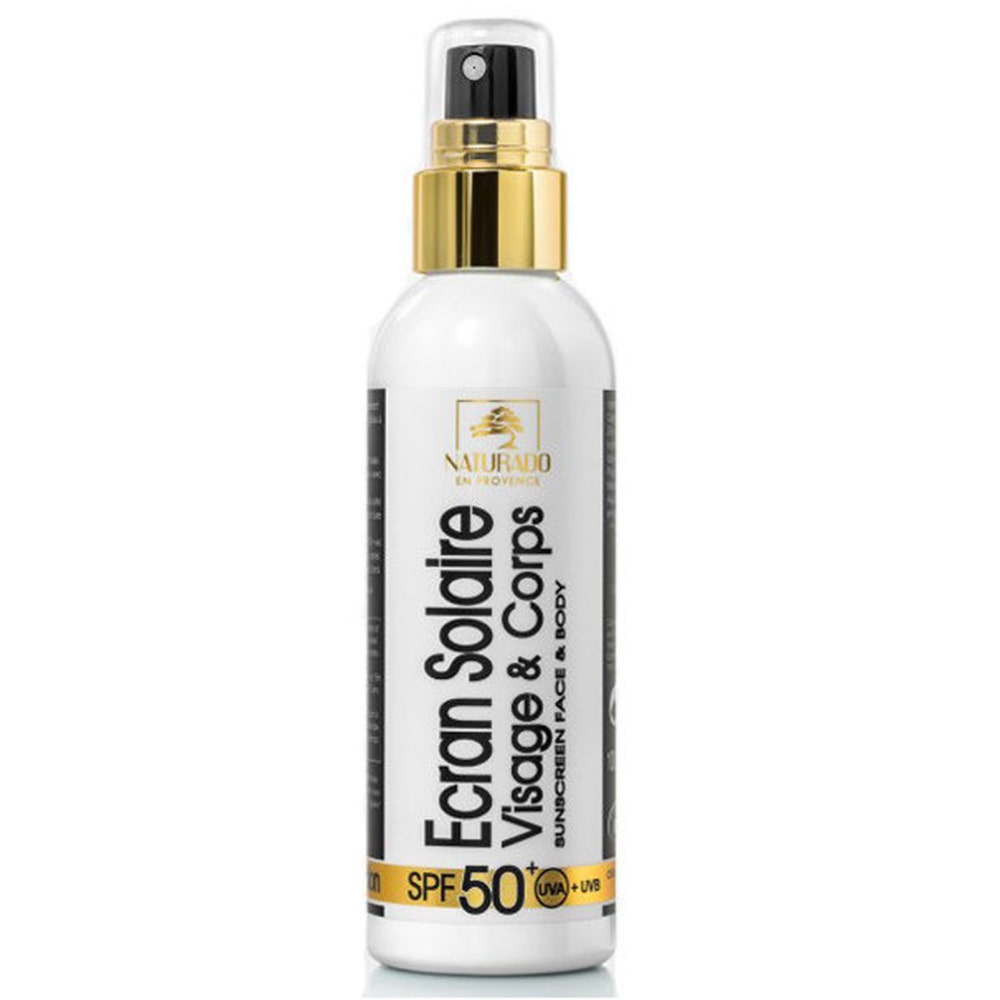 Naturado Iles D Or Sunscreen Spray Spf 50 100ml