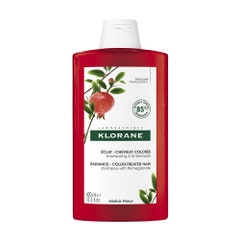 Klorane Grenade Shampoo Coloured Hair 400ml