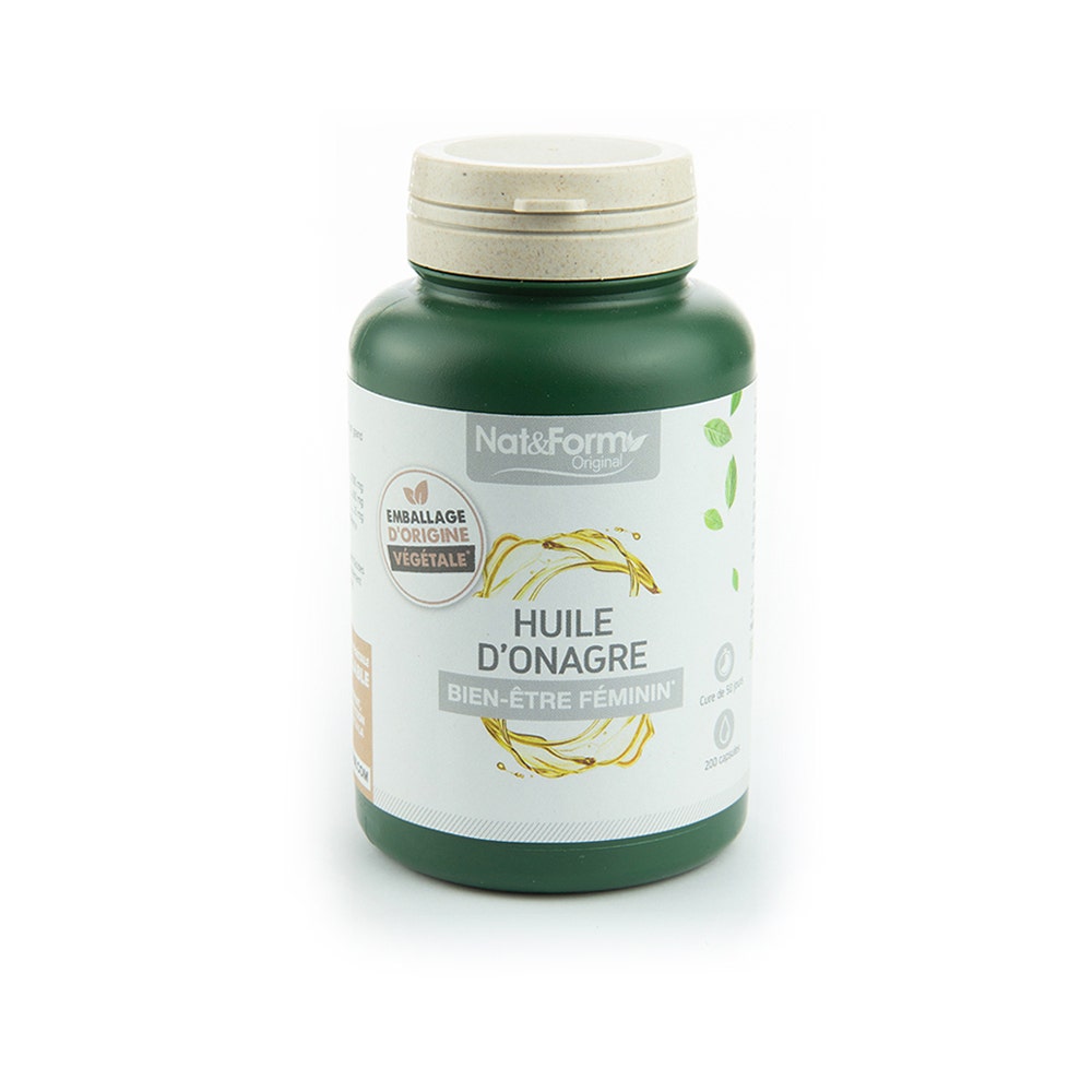 Nat&Form Evening Primrose Oil Antioxydant Nat&form 200 Capsules