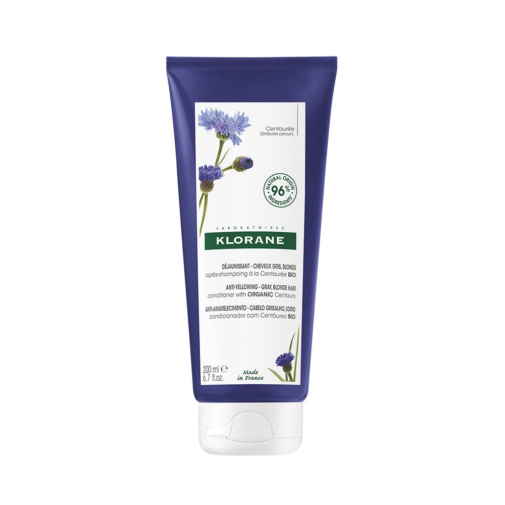 Klorane Centaurée Organic Hair Conditioner 200ml