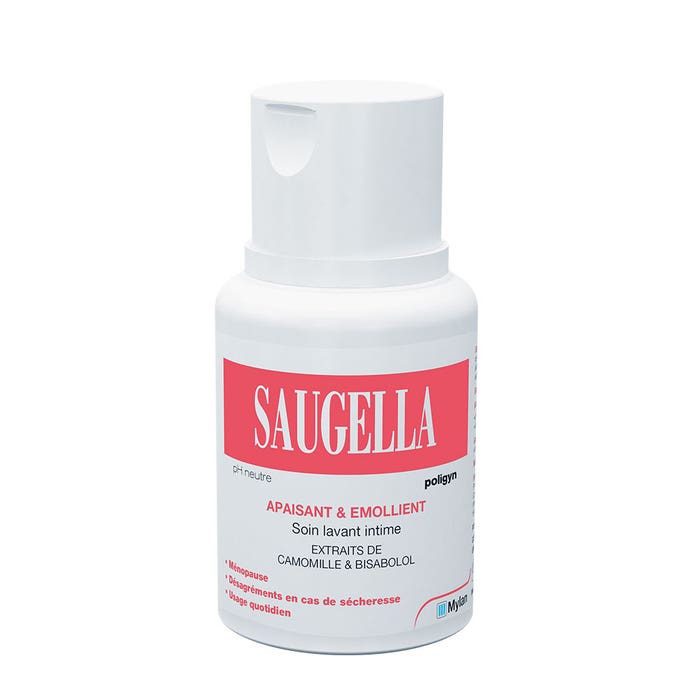 Intima Daily use 100ml Fragilised mucous membranes Saugella