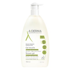 A-Derma The Essentials Hydra Protective Shower Gel 750ml