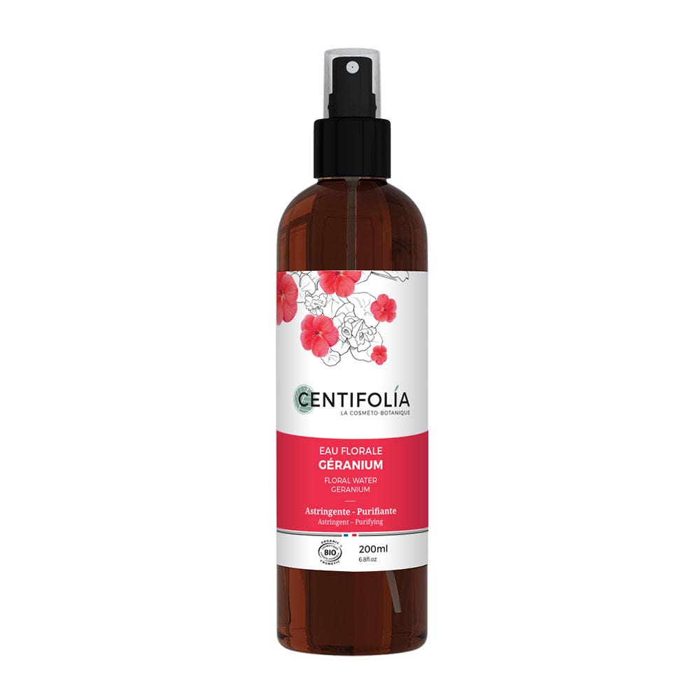 Centifolia Floral waters Geranium Floral waters 200ml