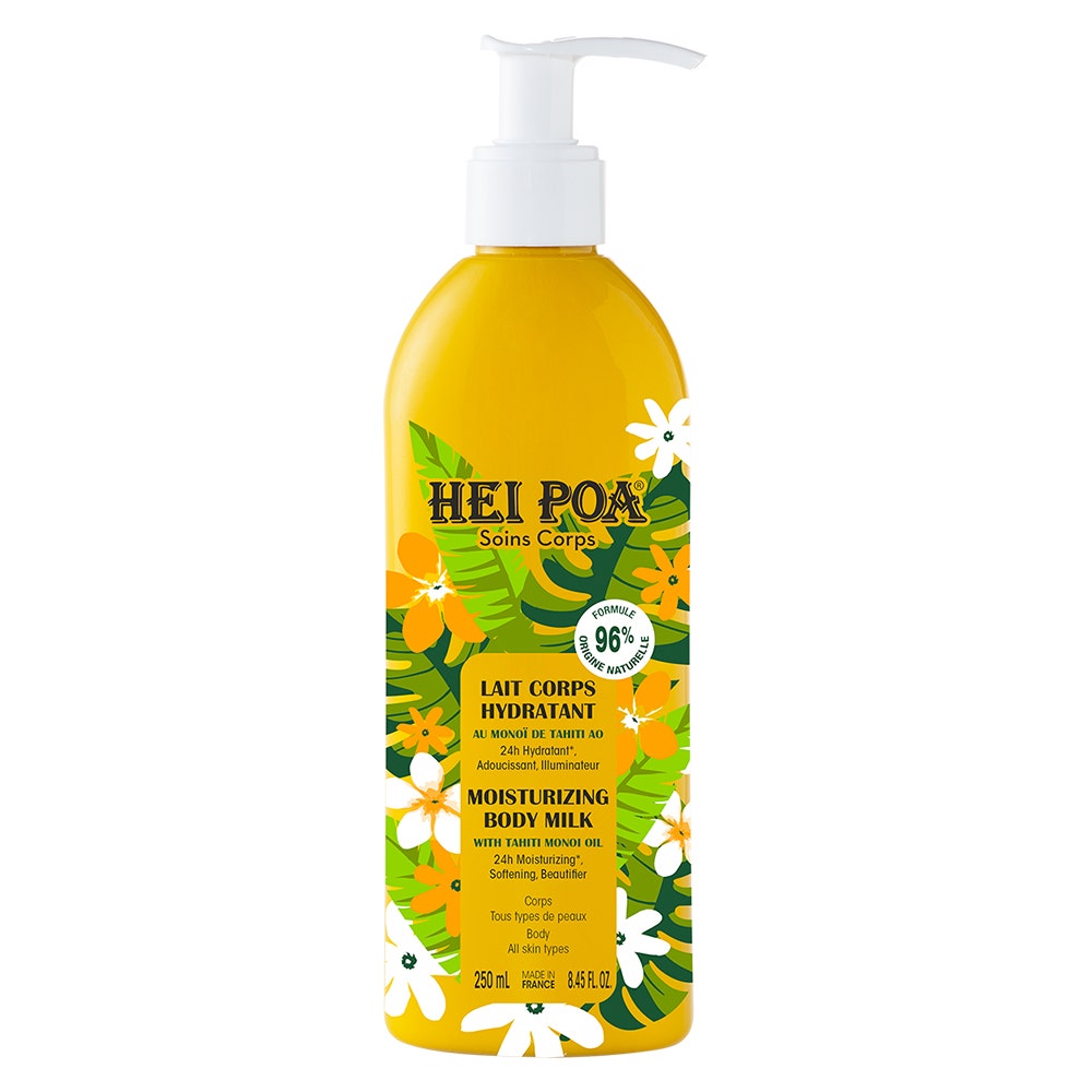 Hei Poa Body Care Moisturizing Lotion Monoï of Tahiti AO 250ml