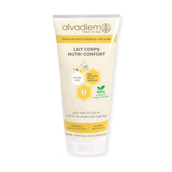 Nutri-Comfort Body Lotion 200ml Dry and sensitive skin Alvadiem