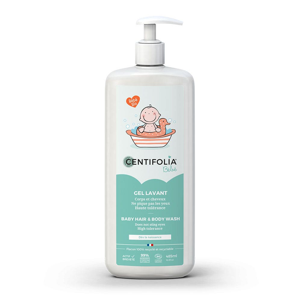 Centifolia Newborns Cleansing Gel 485ml