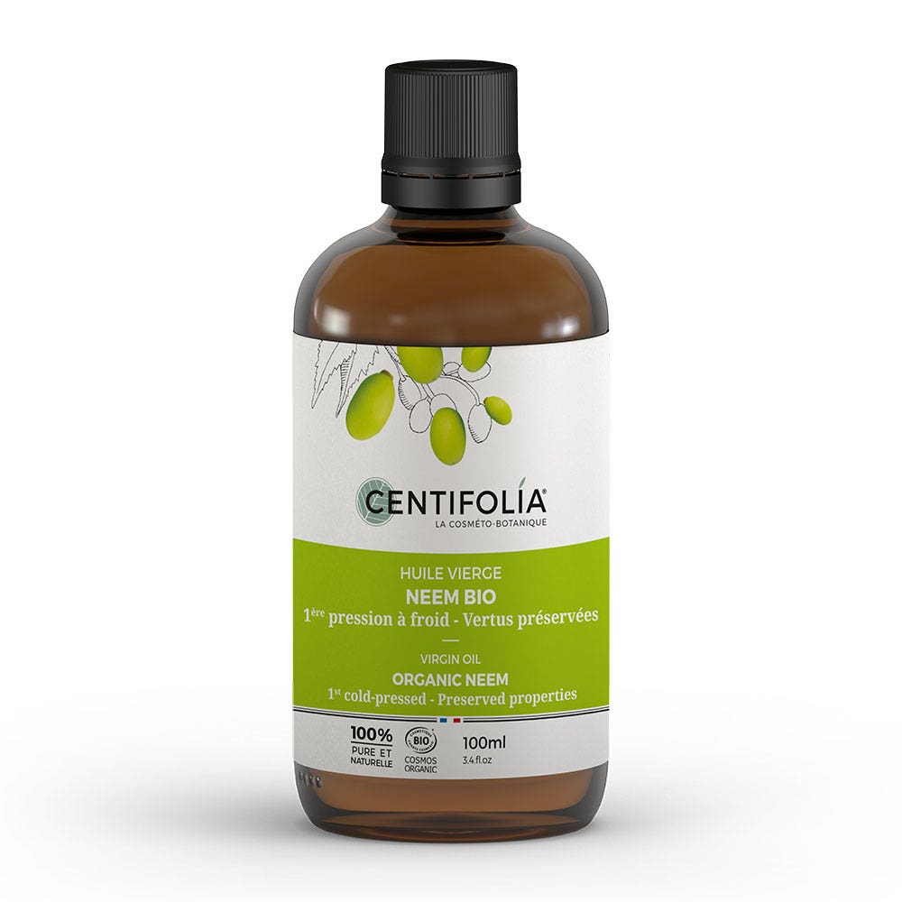 Centifolia Plant oils Organic neem oil 100ml