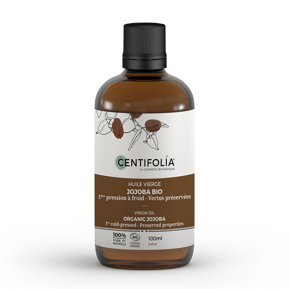 Centifolia Plant oils Organic virgin jojoba oil 100ml