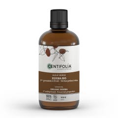 Centifolia Huiles végétales Organic virgin jojoba oil 100ml