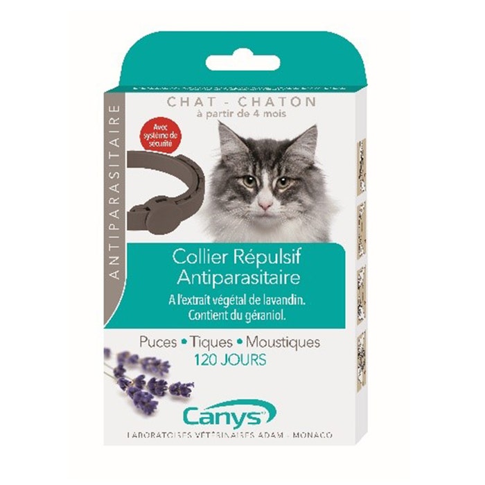 Insect repellent collars for cats and kittens 35cm Canys