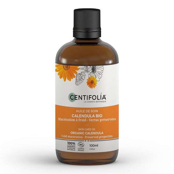 Bio Calendula Care Oil 100ml Huiles de soin Centifolia