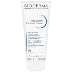 Bioderma Atoderm Face & Body Ultra-Soothing Balm Visage et Corps Peaux Très Sèches à Atopiques 200ml