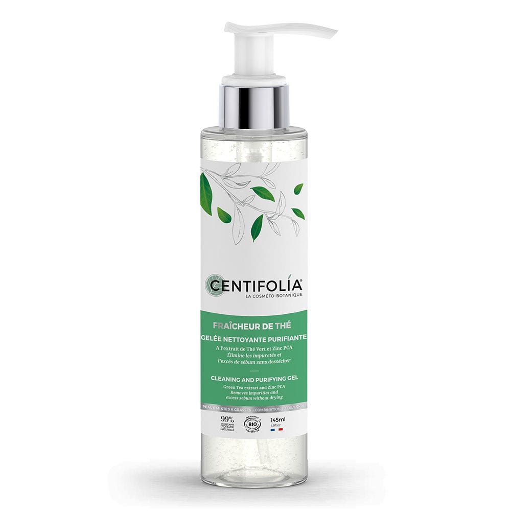 Centifolia Fraîcheur de Thé Purifying Cleansing Gel 145ml