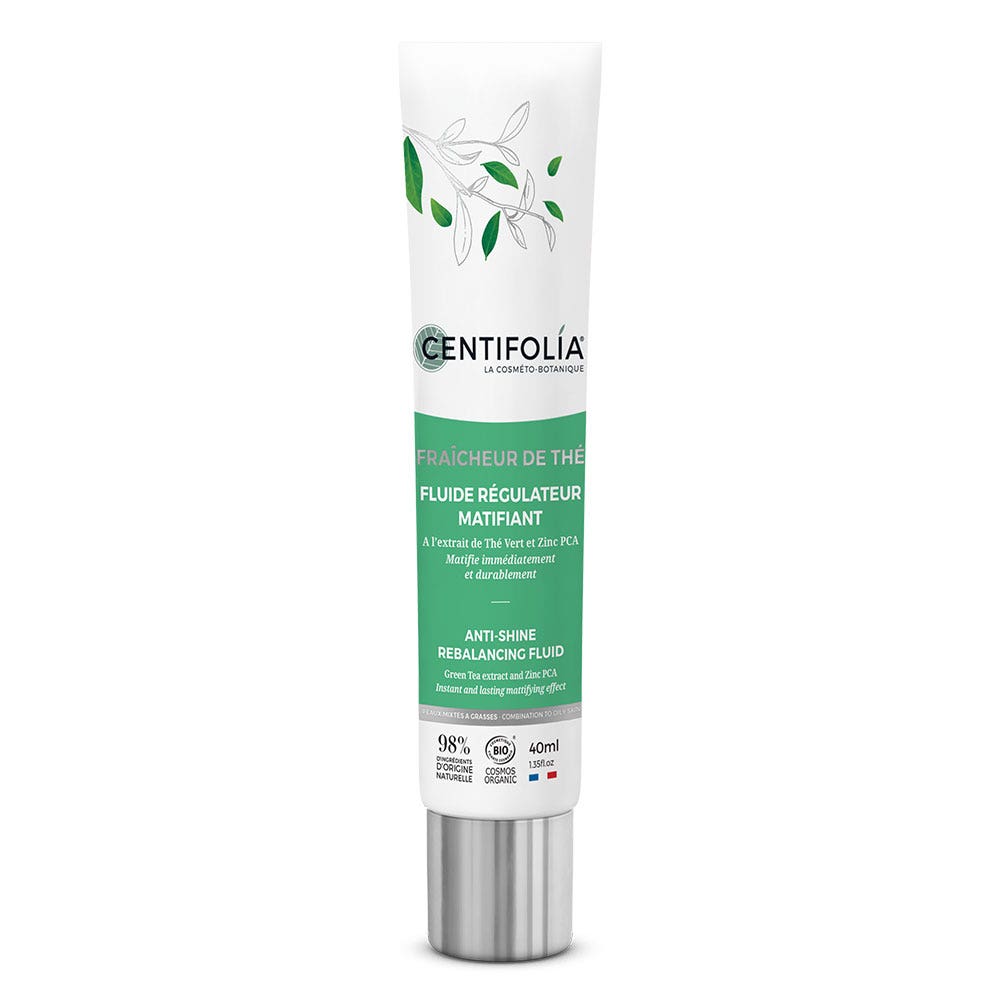 Centifolia Fraîcheur de Thé Matifying regulating Fluid 40ml
