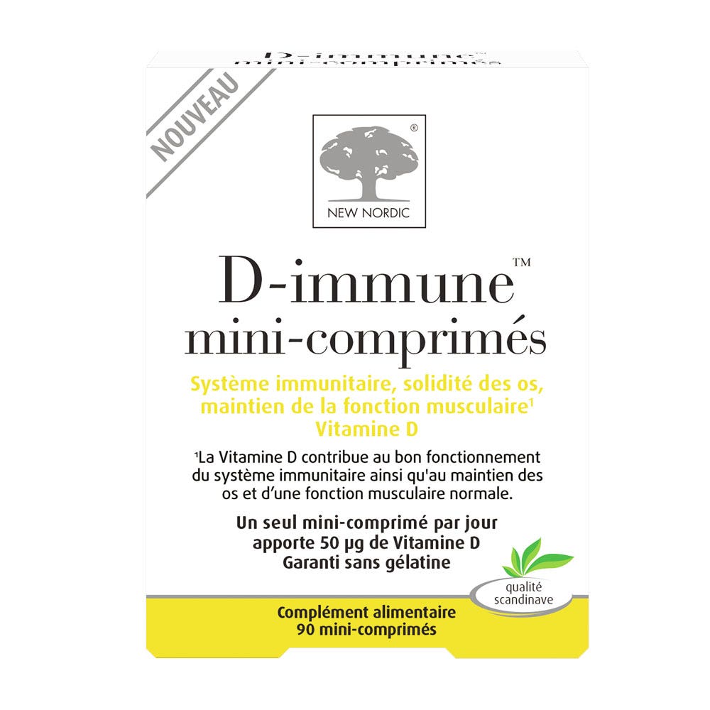 New Nordic D-Immune 90 Mini-tablets