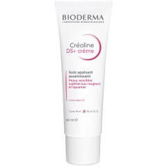 Bioderma Crealine Ds+ Cleansing And Soothing Cream Peaux sensibles 40ml