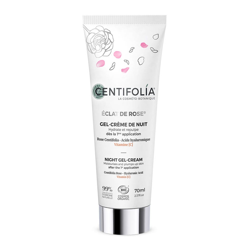 Centifolia Eclat de Rose® Night Gel-Cream 70ml