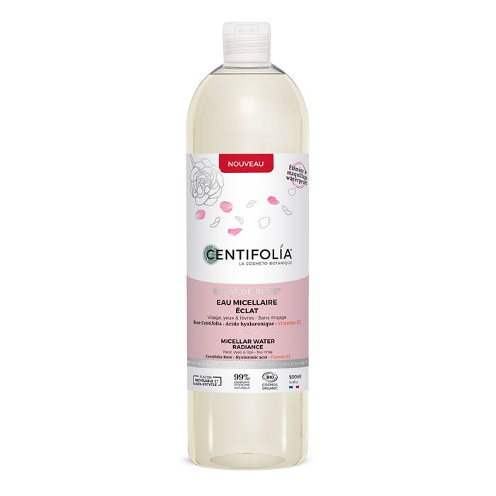 Radiance Micellar Water 500ml Eclat de Rose® Centifolia