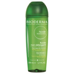 Bioderma Node Non-detergent Fluid Shampoo Tous types de cheveux 200ml