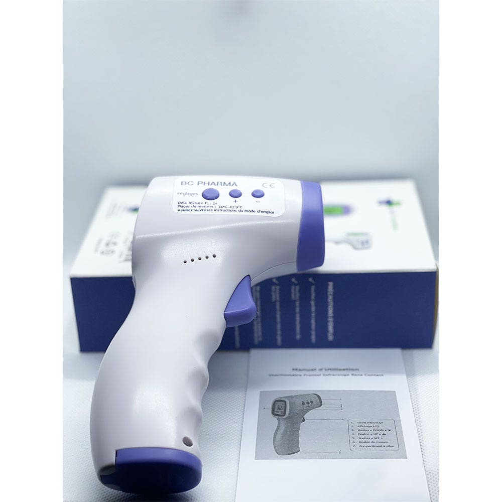 BuyCocooning Contactless Frontal Thermometer TSC19