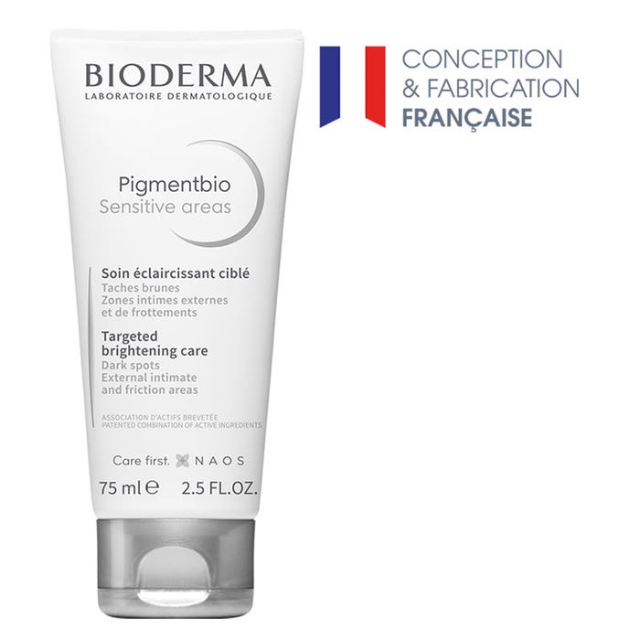 Bioderma PigmentBio Lightening Cream Peaux hyperpigmentées 75ml