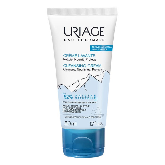 Cleansing Cream 50ml Hygiène Uriage