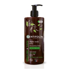 Centifolia Shampooings Nettle Green Clay Oily Hair Cream Shampoo 500ml
