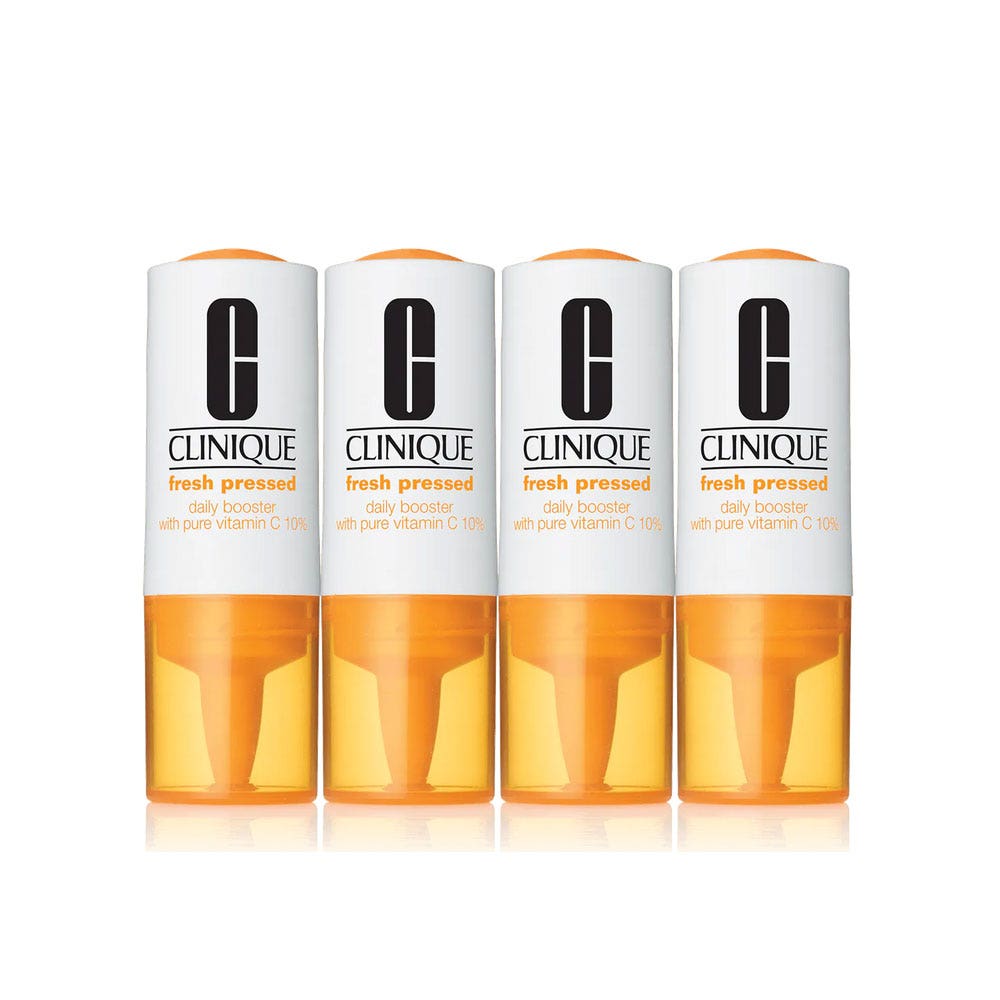 Clinique Fresh Pressed Daily Booster Pure 10% Vitamin C 4x8.5ml