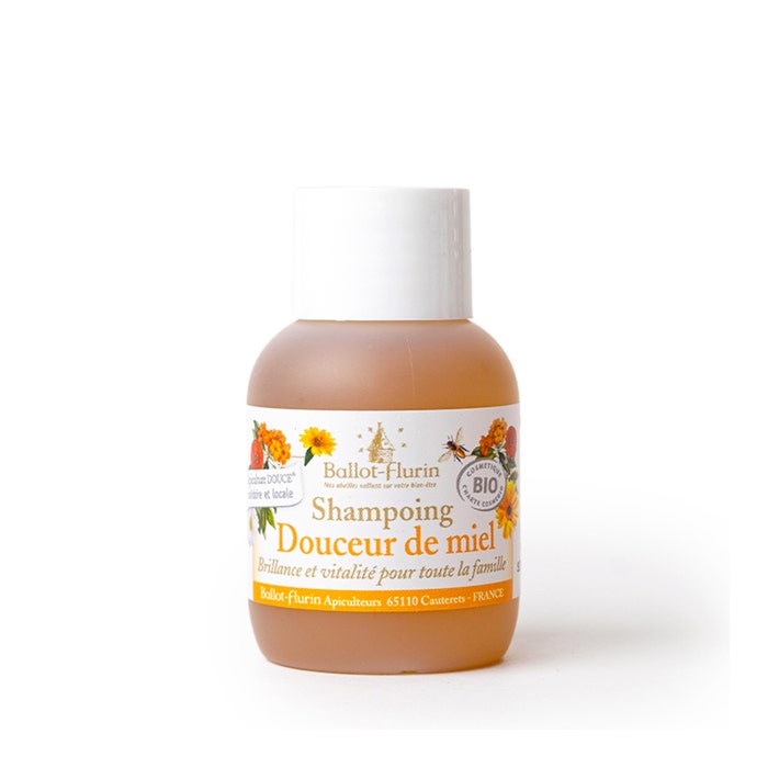 MINI Gentle Honey Shampoo 50ml Ballot-Flurin