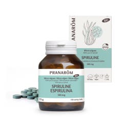 Pranarôm Micro-Algae ORGANIC SPIRULINA 150 tablets