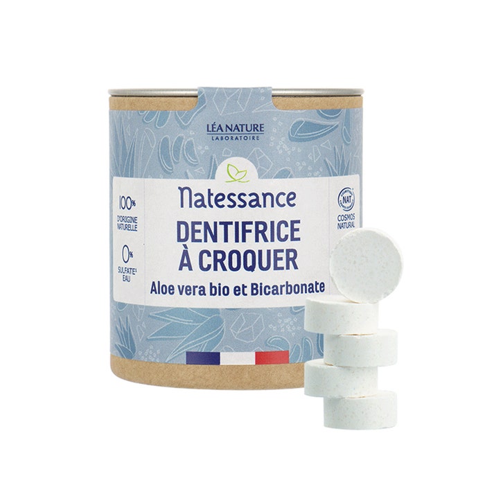 Whitening Toothpaste 52g Natessance