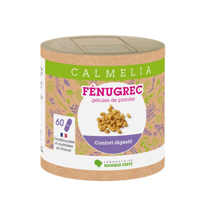 Calmelia Fenugreek 60 capsules