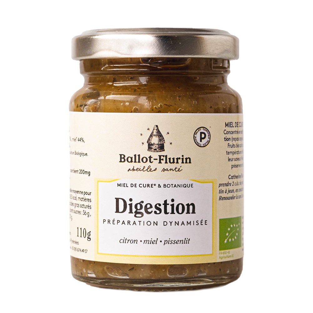 Ballot-Flurin Cure and Botaniste Digestion honey 110g