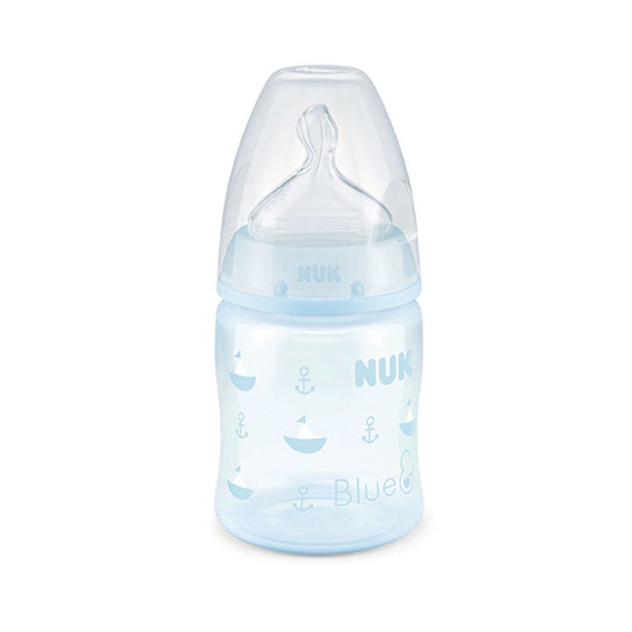 Nuk First Choice+ avec Temperature Control Silicone feeding bottle From 0 to 6 months 150ml