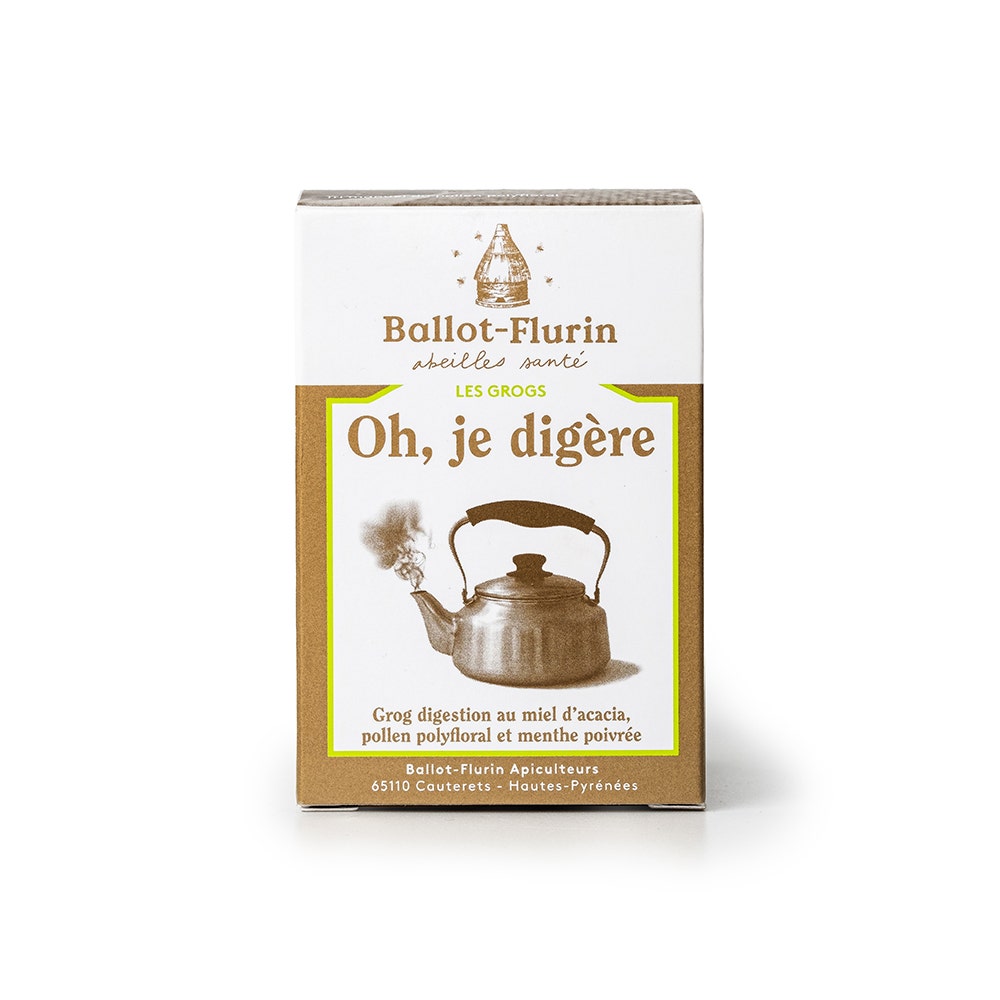 Ballot-Flurin Grog Je Digère Bio 125g