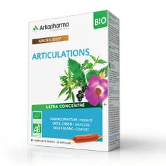 Arkopharma Arkofluides Healthy joints organic plants 20 ampoules