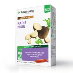 Arkopharma Arkofluides Organic Black Radish 20 Ampoules
