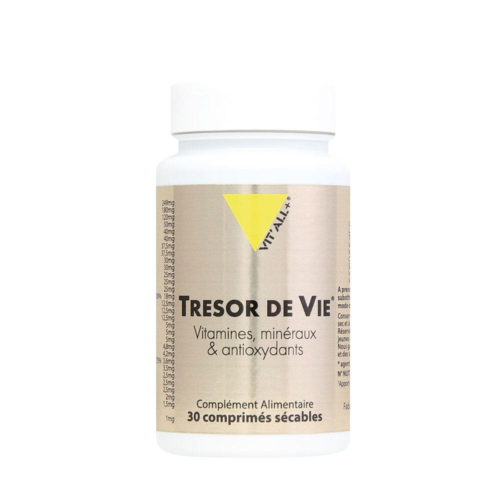 Vit'All+ + Tresor De Vie X 30 Tablets 30 Comprimes