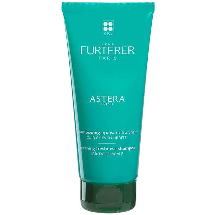 Furterer Astera Fresh Soothing Shampoo For Irritated Scalps 200ml Astera René Furterer