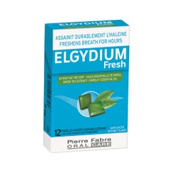 Elgydium Long-lasting Breath Cleanser 18 Pastilles 12 pastilles
