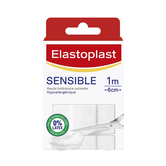 Band for Sensitive Skin x10 Pansements Sensitive Elastoplast