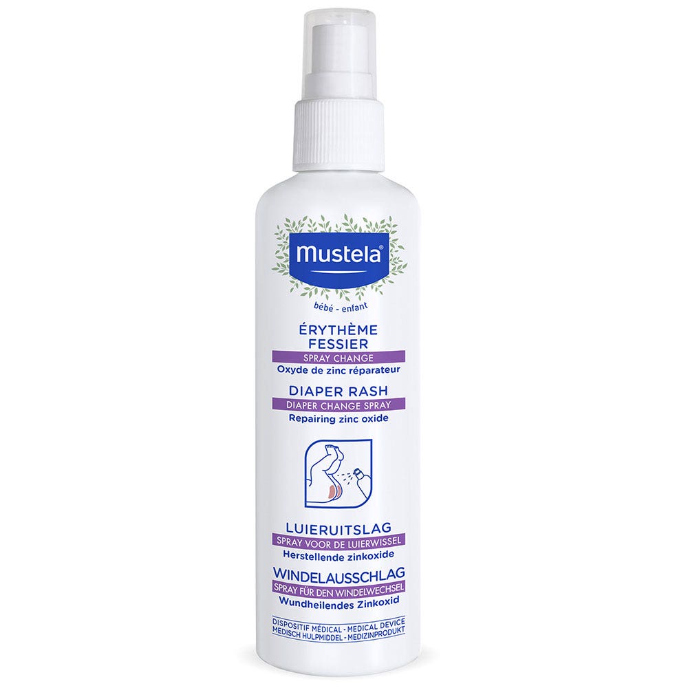 Mustela Diaper change spray 75ml