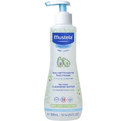 Mustela No-Rinse Cleansing Water for Babies Peaux Normales 300ml