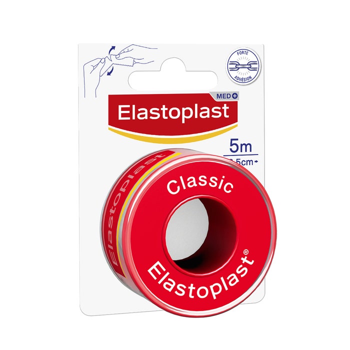 Classic Plaster 2.5cm X 5m Elastoplast
